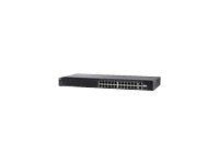 Cisco 250 Series SG250-26P - Switch - Smart - 24 x 10/100/1000 (PoE+)