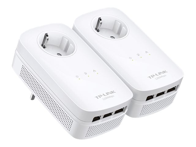 TP-LINK TL-PA8030P KIT - Starter Kit - Powerline-Adapter 1GbE, HomePlug AV (HPAV)