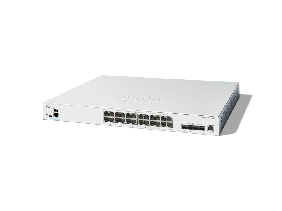Cisco Catalyst 1300-24XT - Switch - L3 - Smart