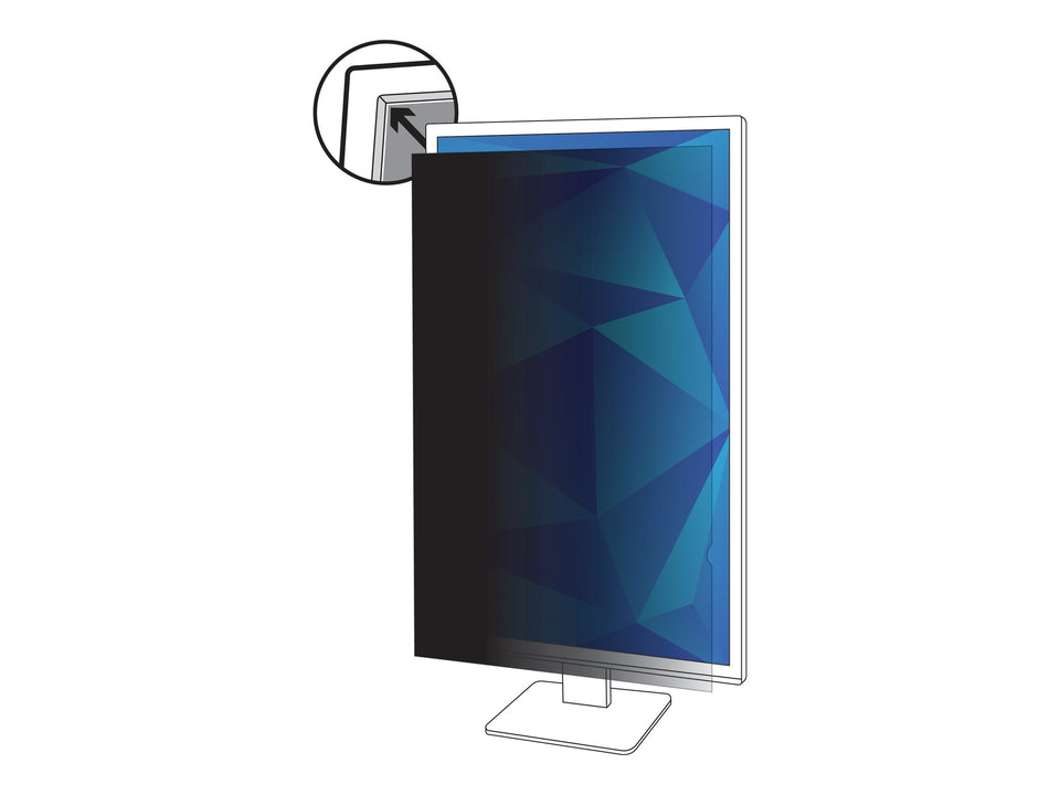 3M Blickschutzfilter - Blickschutzfilter für Bildschirme - 54.6 cm (21.5")