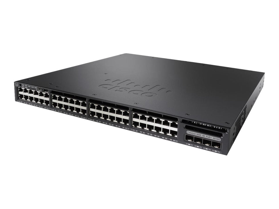 Cisco Catalyst 3650-48PD-L - Switch - managed - 48 x 10/100/1000 (PoE+)
