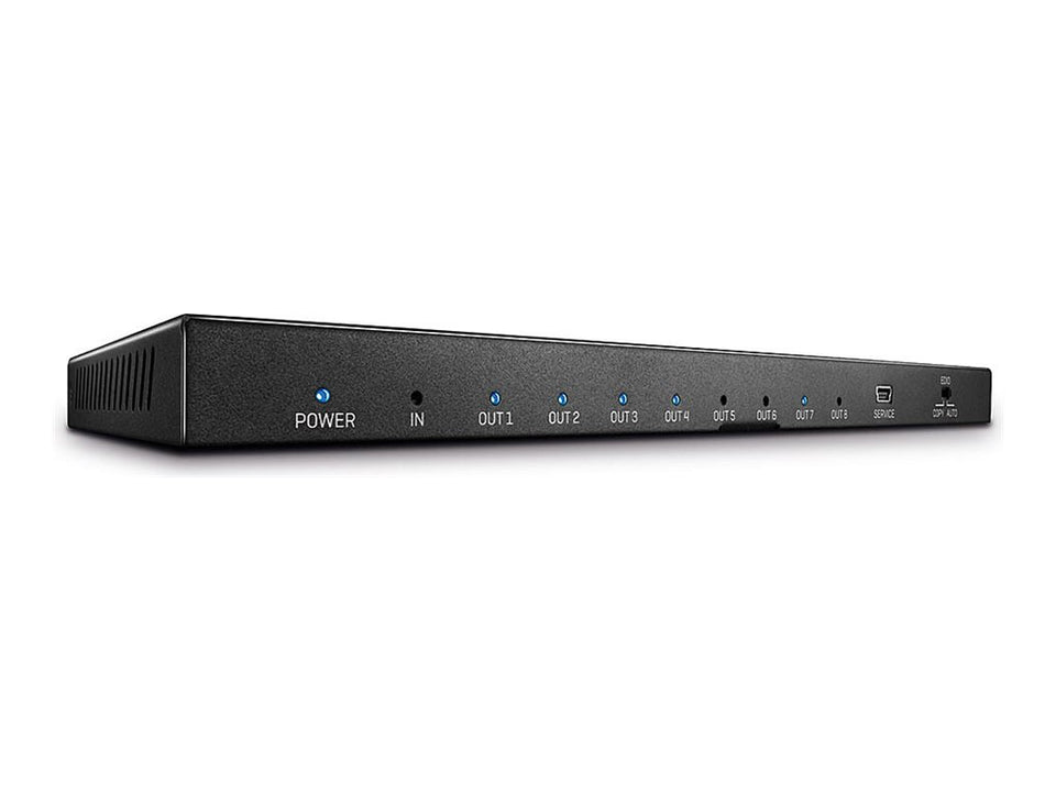Lindy 8 Port HDMI 2.0 18G Splitter - Video-/Audio-Splitter