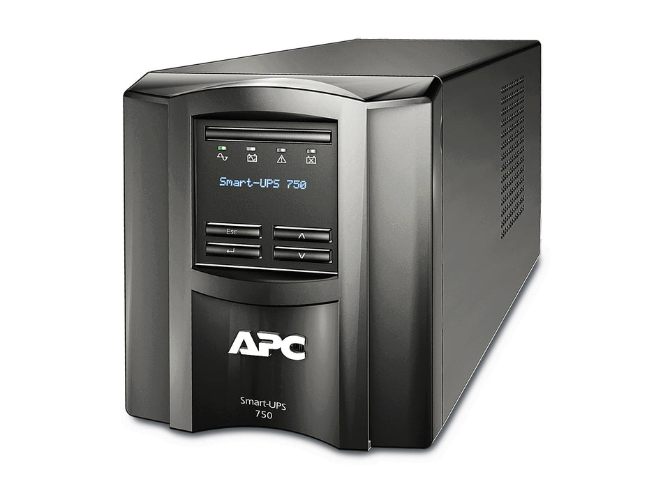 APC Smart-UPS SMT750IC - USV - Wechselstrom 220/230/240