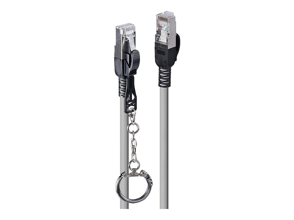 Lindy Patch-Kabel - RJ-45 (M) zu RJ-45 (M)