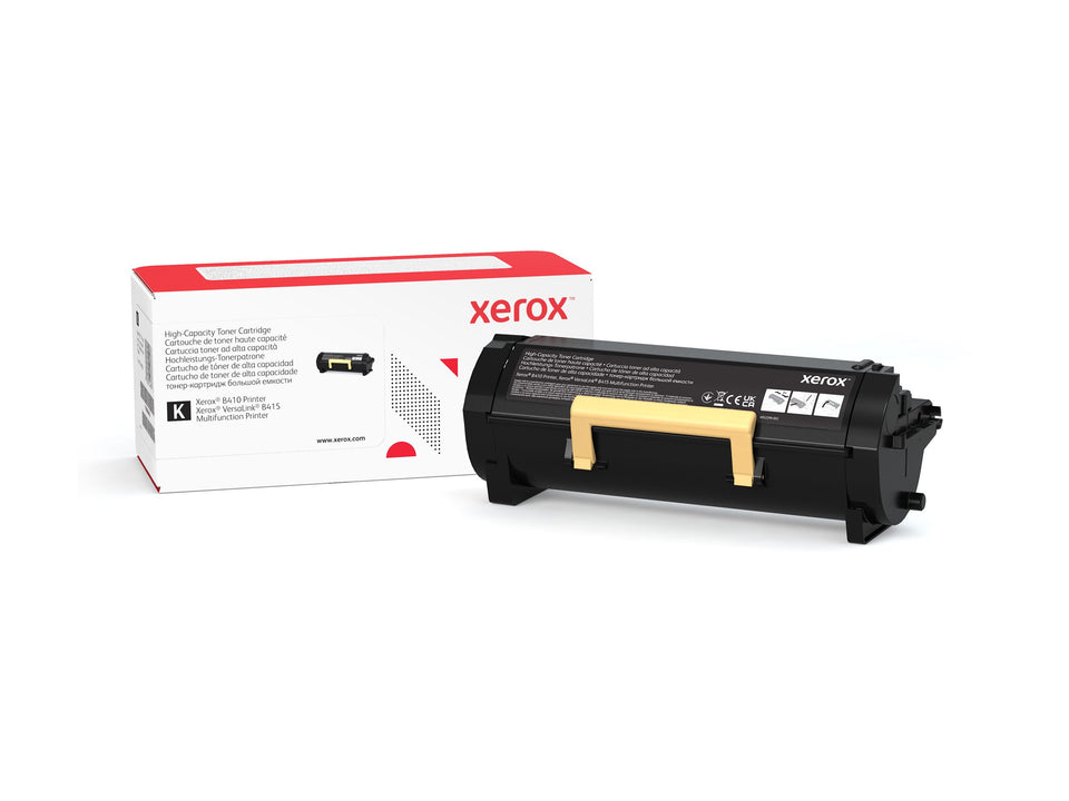 Xerox Mit hoher Kapazität - Schwarz - original