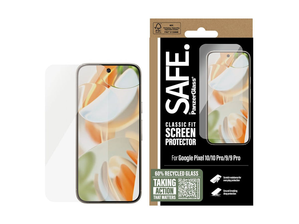 PanzerGlass SAFE. by PanzerGlass - Bildschirmschutz für Handy