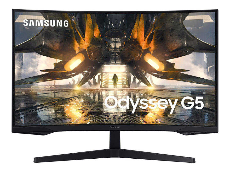 Samsung Odyssey G5 S32AG550EU - LED-Monitor - gebogen - 80 cm (32")