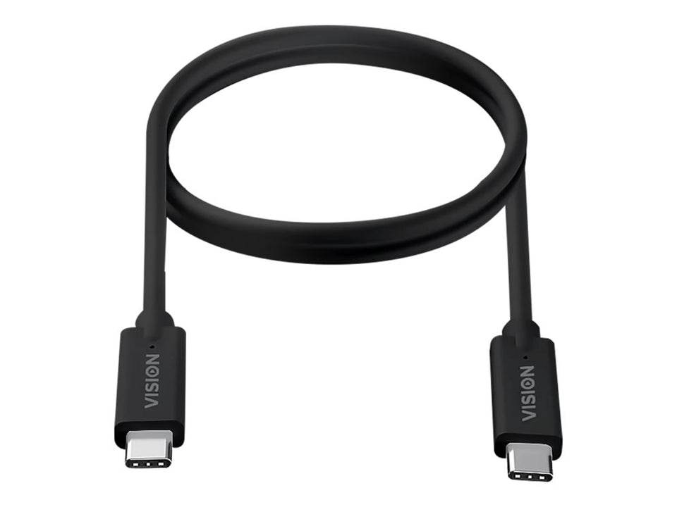 Vision USB-Kabel - USB-C (M) zu USB-C (M)