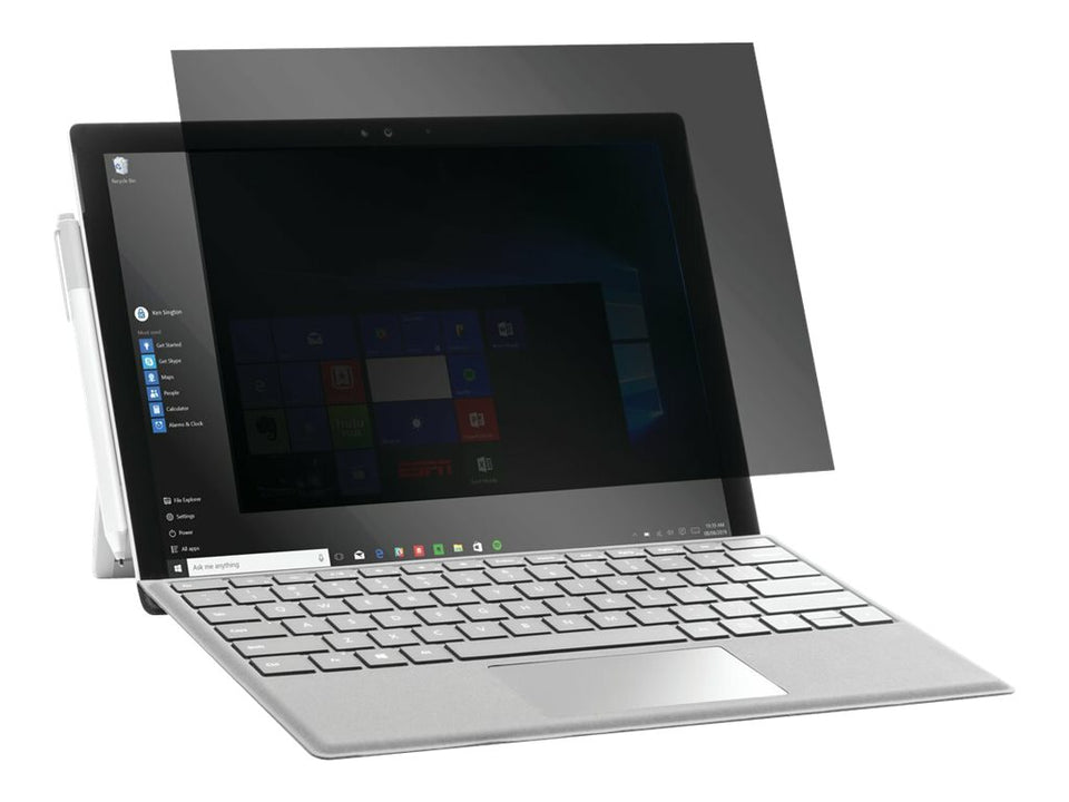 Kensington Blickschutzfilter für Notebook - 2-Wege - entfernbar - 30.5 cm (12")