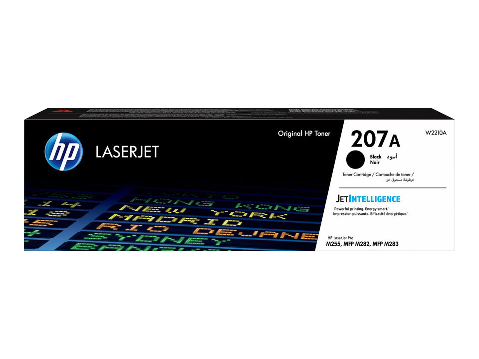 HP 207A - Schwarz - original - LaserJet - Tonerpatrone (W2210A)