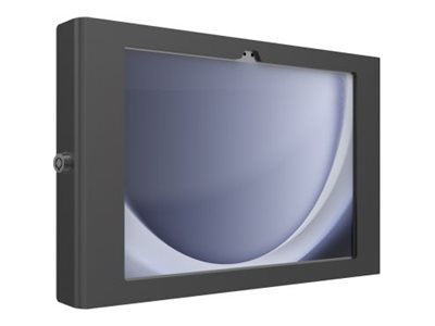 Compulocks Apex - Gehäuse - freiliegende Front-/Rückkamera und Sensoren - für Tablett - verriegelbar - hochwertiges Aluminium - Schwarz - Bildschirmgröße: bis zu 27,9 cm (bis zu 11 Zoll)