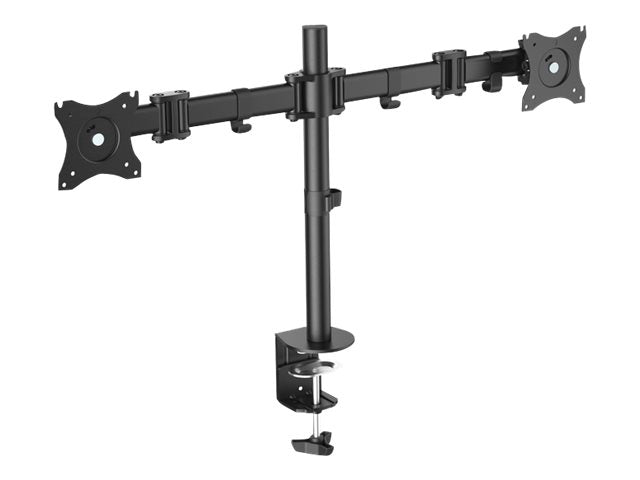 DIGITUS Dual Monitorhalterung, 2x 27", 2x 8 kg