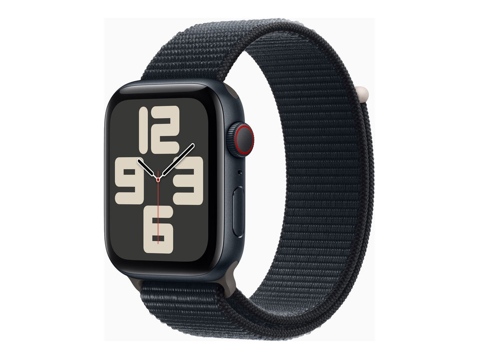 Apple Watch SE (GPS + Cellular) - 44 mm - Mitternachtsaluminium