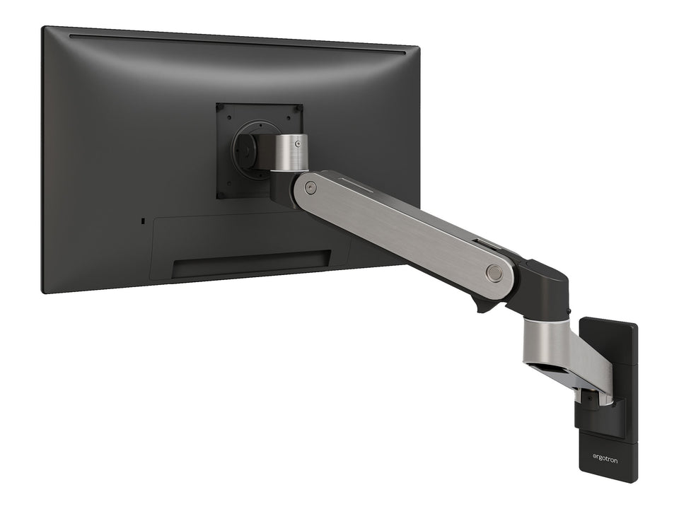 Ergotron LX Pro - Befestigungskit (Monitorarm) - für LCD-Display - Aluminium - Polished Aluminum - Bildschirmgröße: bis zu 86,4 cm (bis zu 34 Zoll)