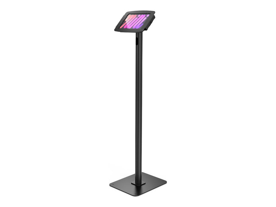 Compulocks Befestigungskit (Aufstellung, Gehäuse) - für Tablett - verriegelbar - hochwertiges Aluminium - Schwarz - Bildschirmgröße: 21.1 cm (8.3")