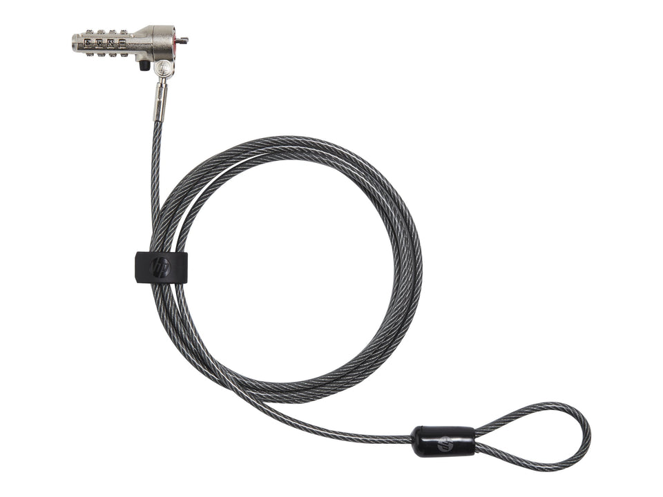 HPE HP Essential - Sicherheitskabelschloss - 1.83