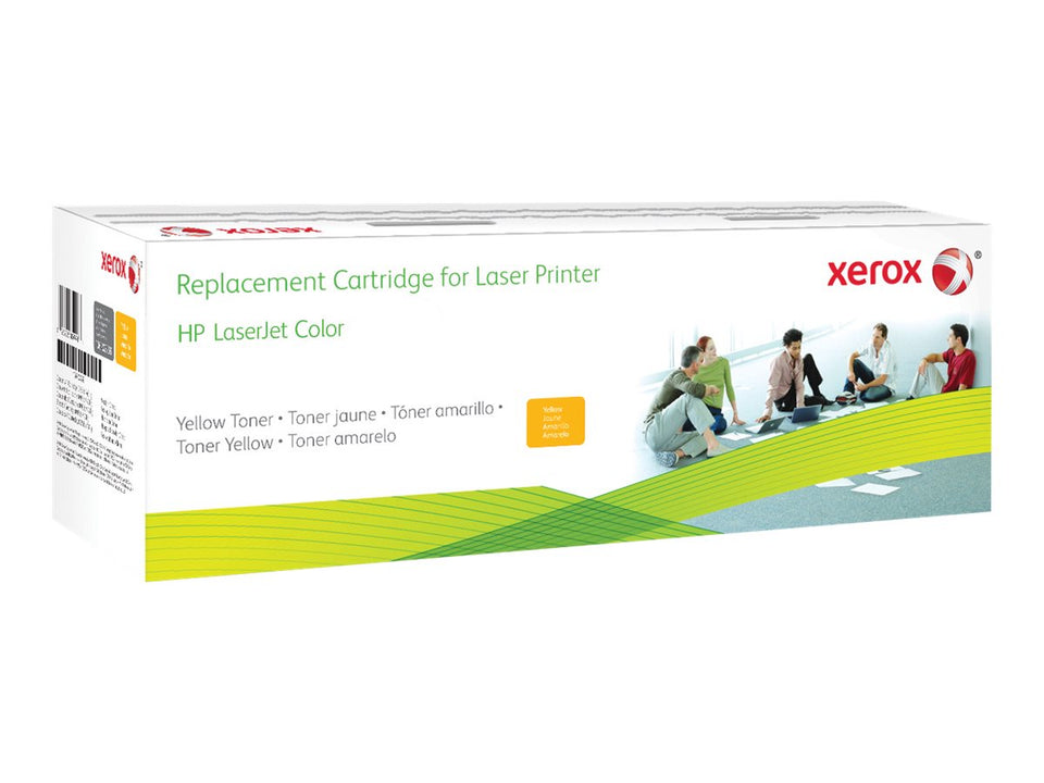Xerox Gelb - kompatibel - Tonerpatrone (Alternative zu: HP CF352A)