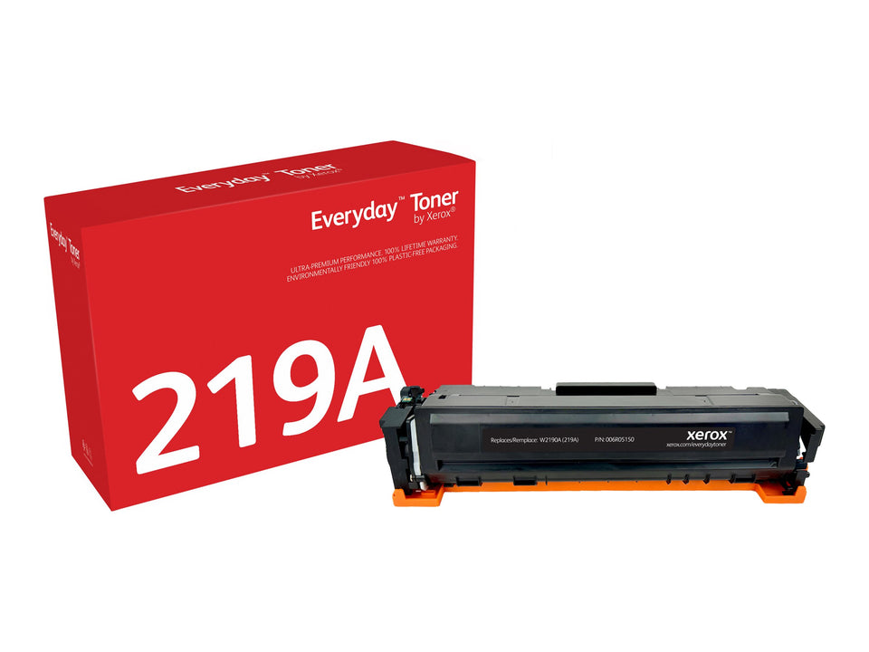 Xerox Everyday - Schwarz - kompatibel - Box - Tonerpatrone (Alternative zu: HP 219A, HP W2190A)