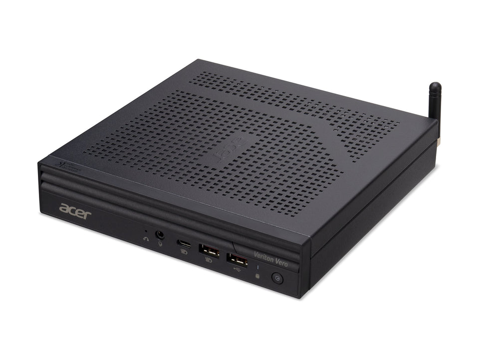 Acer Veriton Vero N4 VVN4735GT - Mini-PC - Core Ultra 5 225T / 2.5 GHz - RAM 16 GB - SSD 512 GB - Intel Graphics - 1GbE, Bluetooth, Wi-Fi 6E - WLAN: Bluetooth, 802.11a/b/g/n/ac/ax (Wi-Fi 6E)