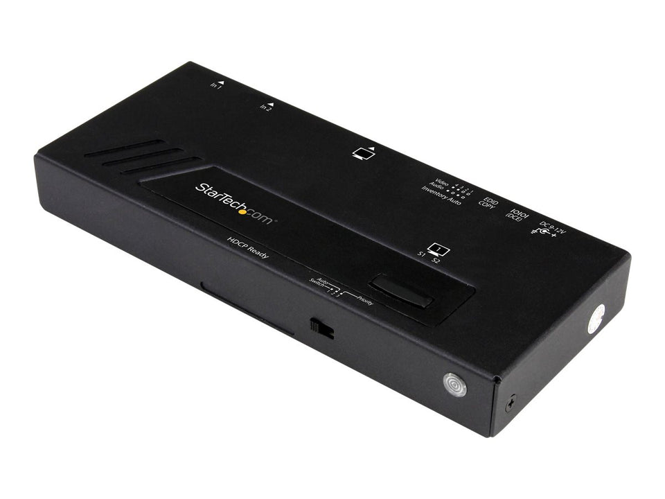 StarTech.com Startech 2 Port HDMI automatischer Video Switch