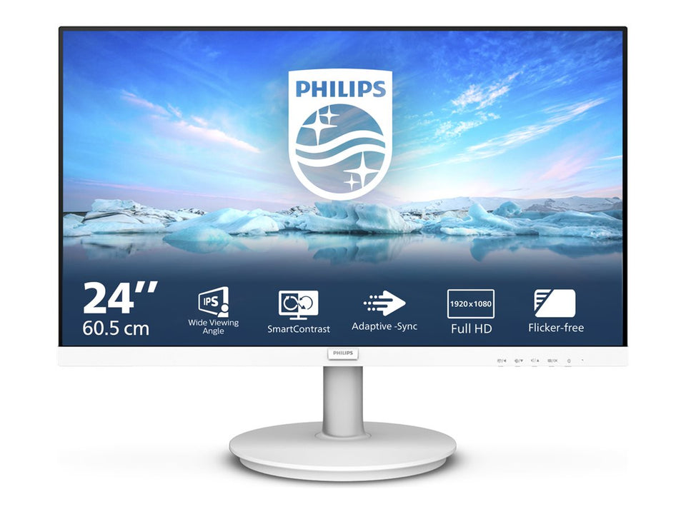 Philips V-line 241V8AW - LED-Monitor - 61 cm (24")