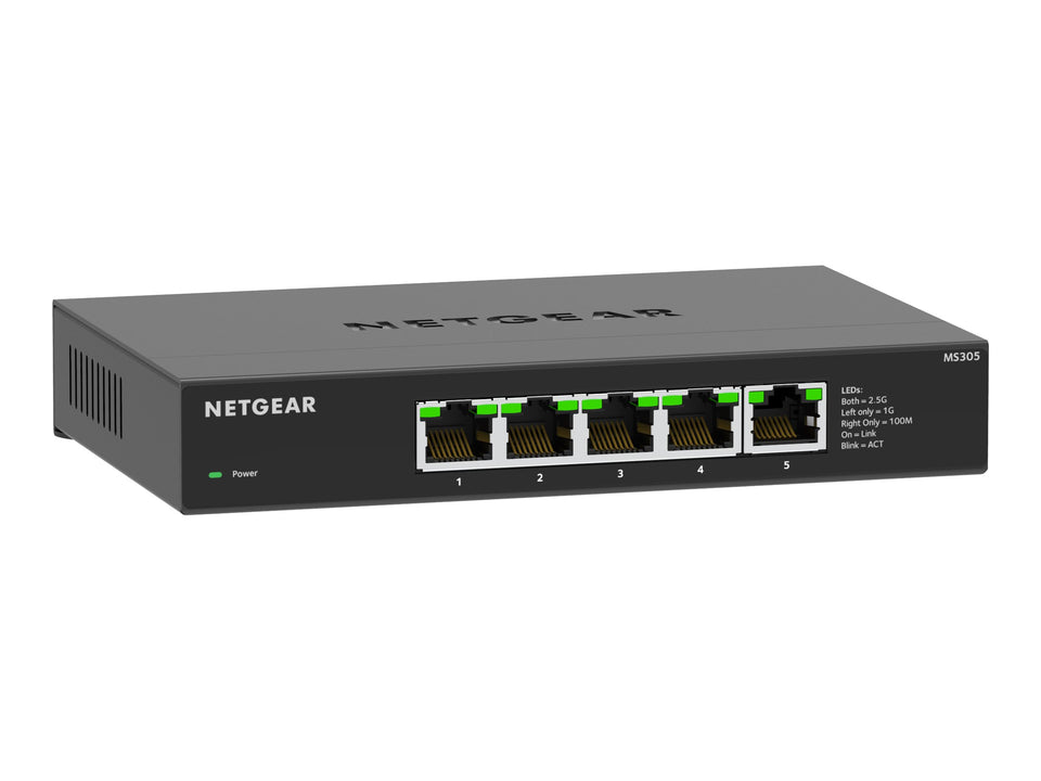 Netgear MS305 - Switch - Multi-Gigabit - unmanaged