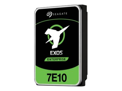 Seagate Exos 7E10 ST4000NM026B - Festplatte - verschlüsselt - 4 TB - intern - SATA 6Gb/s - Puffer: 256 MB - Self-Encrypting Drive (SED)