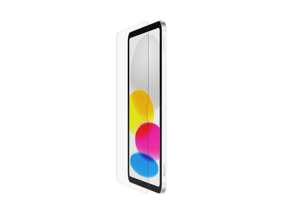 Belkin Bildschirmschutz für Tablet - Glas - für Apple 10.9-inch iPad (10. Generation)