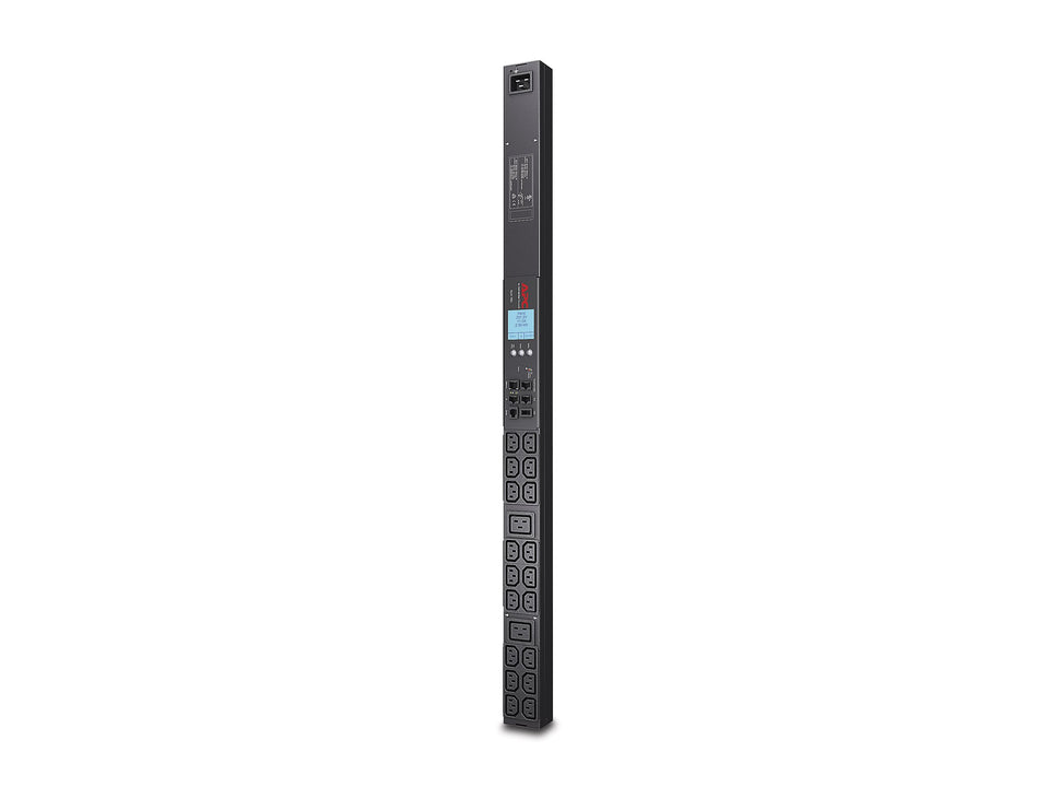 APC Metered Rack PDU - Steckdosenleiste (Rack - einbaufähig)
