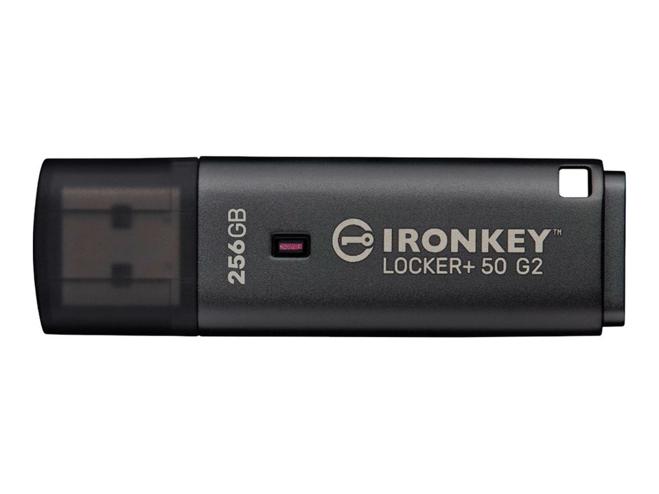 Kingston IronKey Locker+ 50 G2 - USB-Flash-Laufwerk