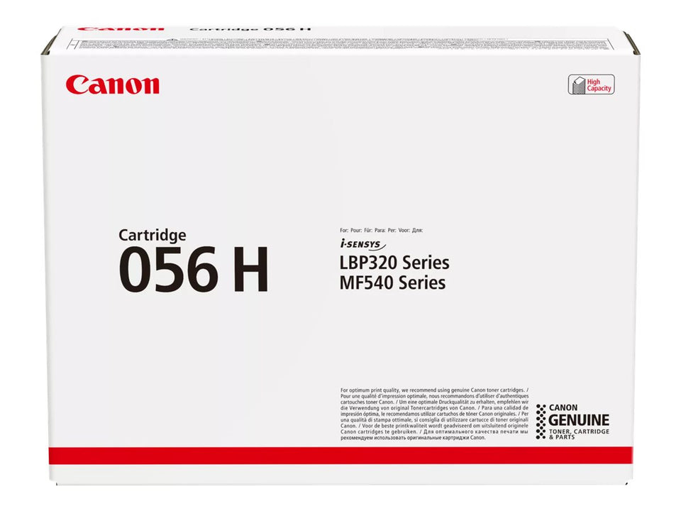 Canon 056 H - Mit hoher Kapazität - Schwarz