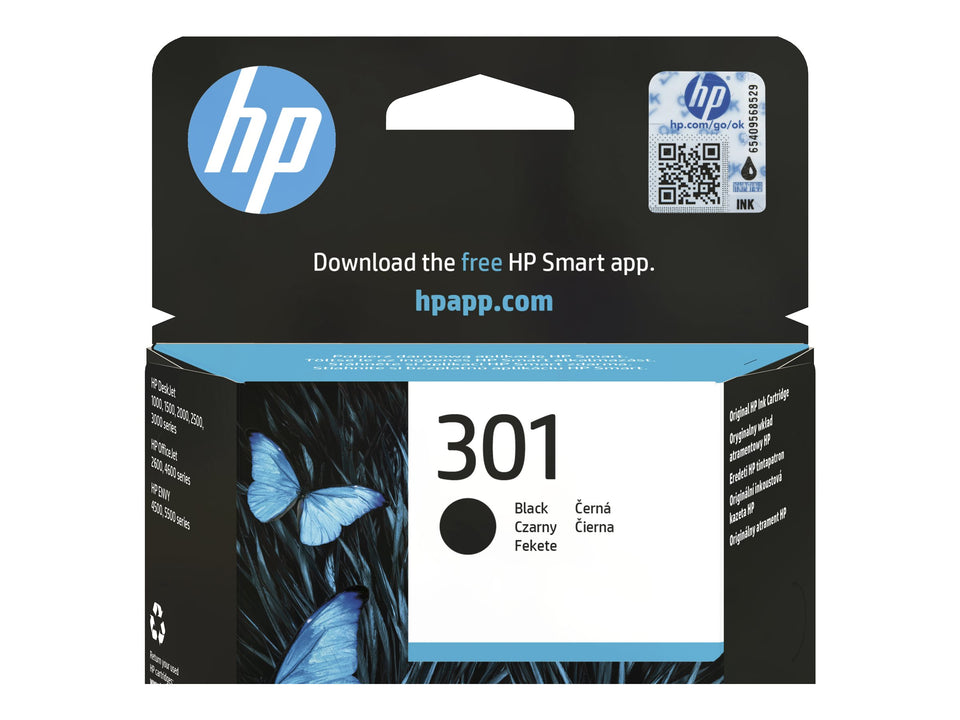 HP 301 - CH561EE - Druckerpatrone