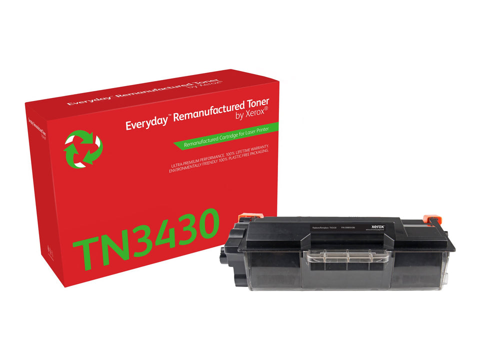Xerox Everyday - Schwarz - kompatibel - Tonerpatrone (Alternative zu: Brother TN3430)