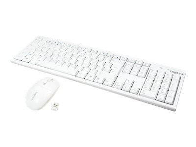 LogiLink Combo Set with Autolink - Tastatur-und-Maus-Set