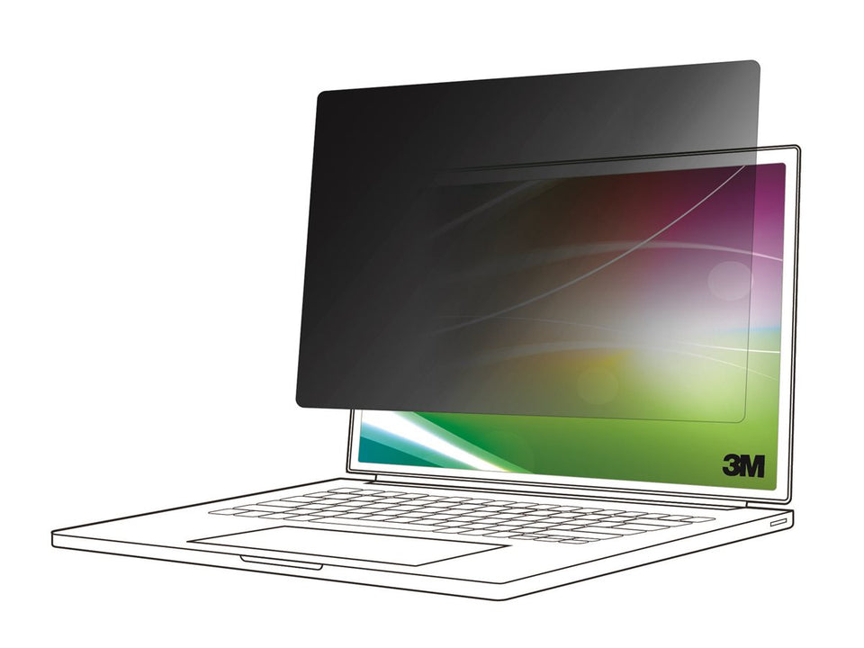 3M Bright Screen Privacy Filter - Blickschutzfilter für Notebook - heller Bildschirm, 3:2 - klebend - 33 cm (13")