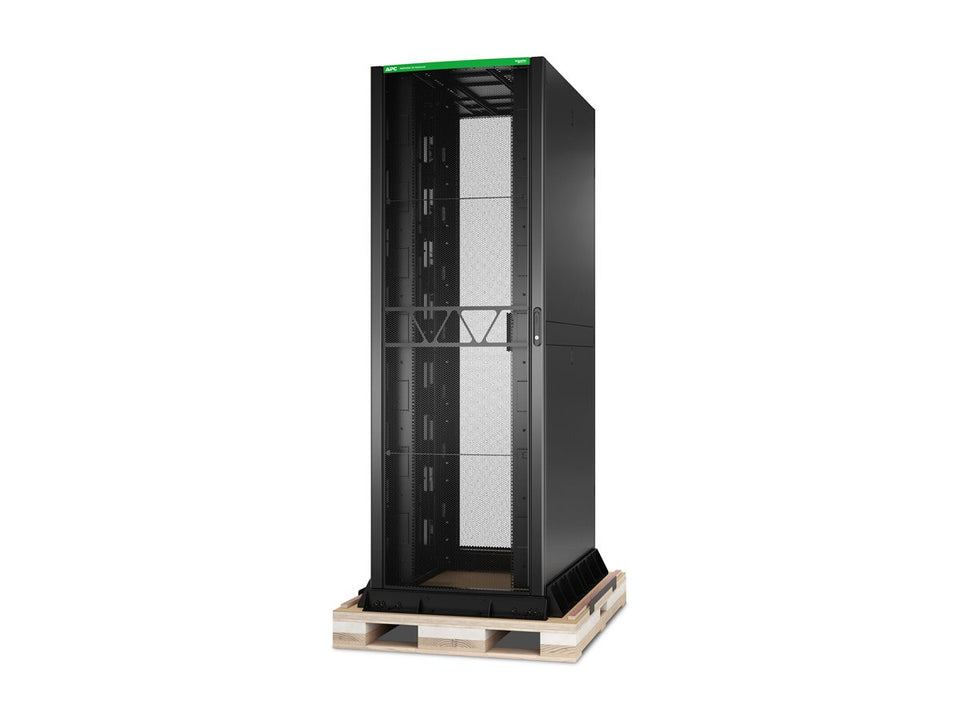 APC NetShelter SX Advanced - Schrank Netzwerkschrank - bodenstehend - Schwarz - 52U - 48.3 cm (19")