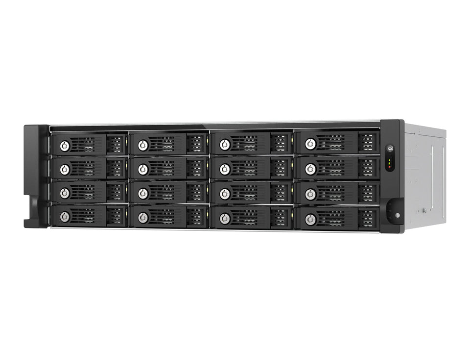 QNAP TL-R1600PES-RP - Festplatten-Array - 16 Schächte (SATA-600)