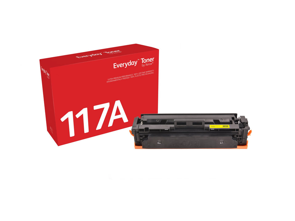 Xerox Gelb - kompatibel - Tonerpatrone (Alternative zu: HP W2072A)