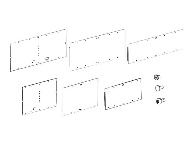 APC HyperPod Frame Aisle Width Beam 4ft - Rackmontagesatz