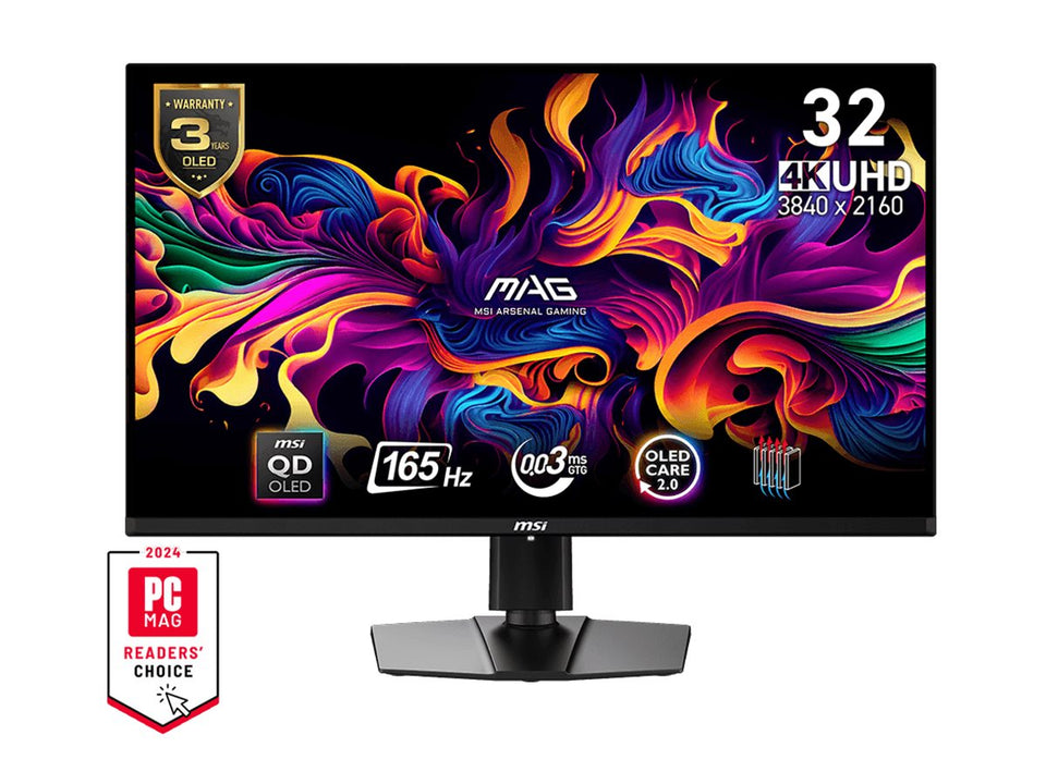 MSI MAG 321UPDE - OLED-Monitor - Gaming - 81.3 cm (32")