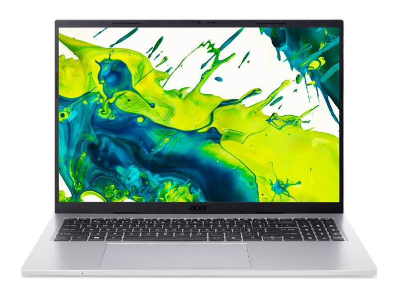 Acer Aspire Go 16 AG16-71P - Intel Core i3 1305U / 1.6 GHz - Win 11 Home - UHD Graphics - 8 GB RAM - 256 GB SSD NVMe, 3D Triple-Level Cell (TLC)