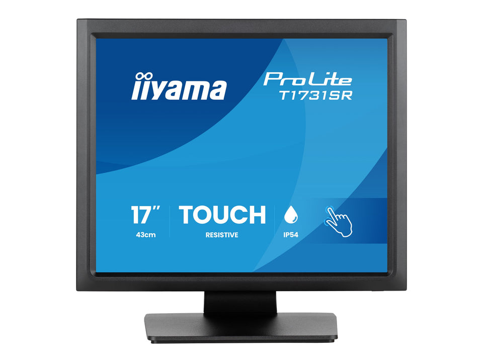 Iiyama ProLite T1731SR-B2S - LCD-Monitor - 43.2 cm (17")