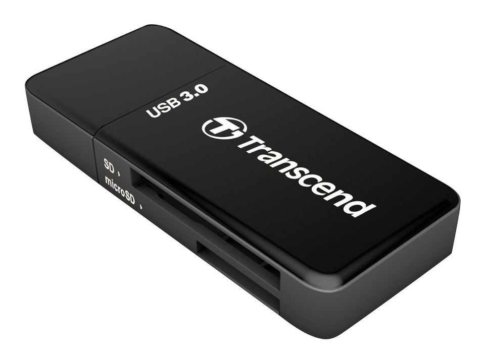 Transcend Kartenleser (SD, microSD, SDHC, microSDHC