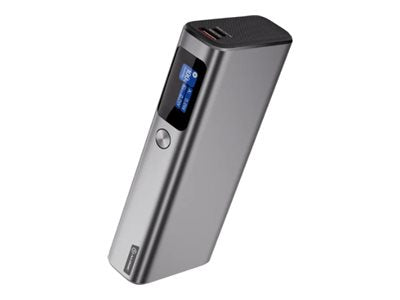 Alogic Ruck - Powerbank - 20000 mAh - 130 Watt - 3 A - 3 Ausgabeanschlussstellen (USB-C, USB)