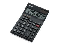 Sharp EL-124TWH - Desktop-Taschenrechner - 12