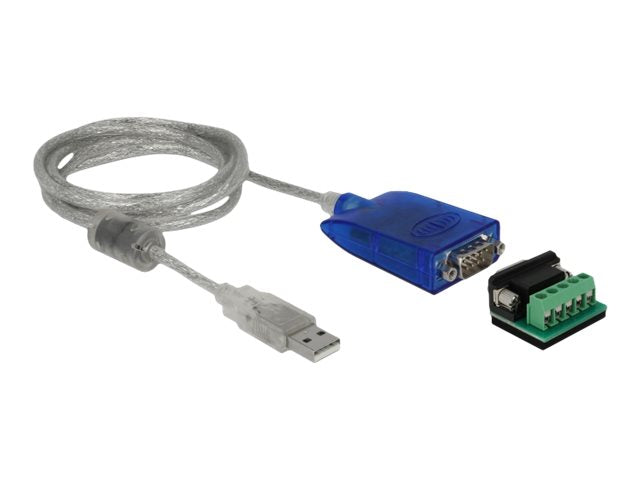 Delock Adapter USB Type-A to Serial RS-422/485