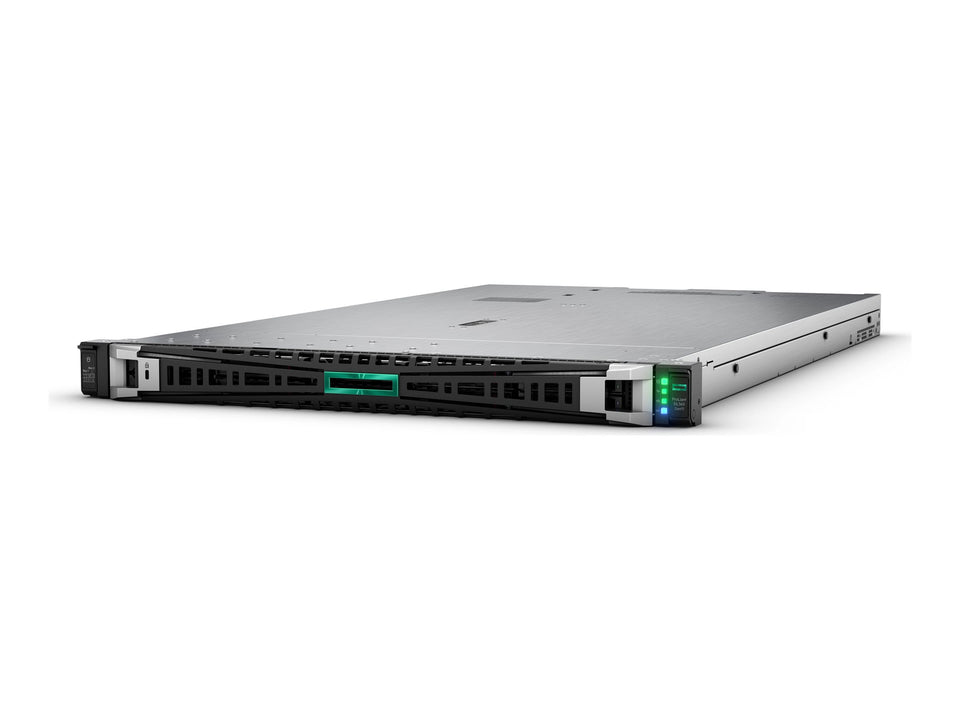 HPE ProLiant DL360 Gen11 Network Choice - Server - Rack-Montage - 1U - zweiweg - 1 x Xeon Silver 4510 / 2.4 GHz - RAM 64 GB - SATA/SAS/NVMe - Hot-Swap 6.4 cm (2.5")