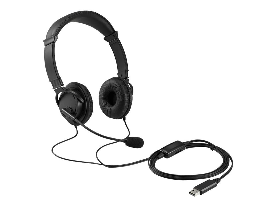Kensington USB Hi-Fi Headphones - Kopfhörer mit