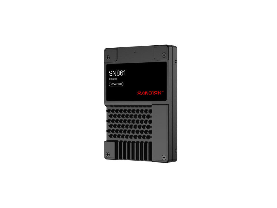 SanDisk SN861 - SSD - Enterprise - verschlüsselt - 3.84 TB - intern - 2.5" (6.4 cm)