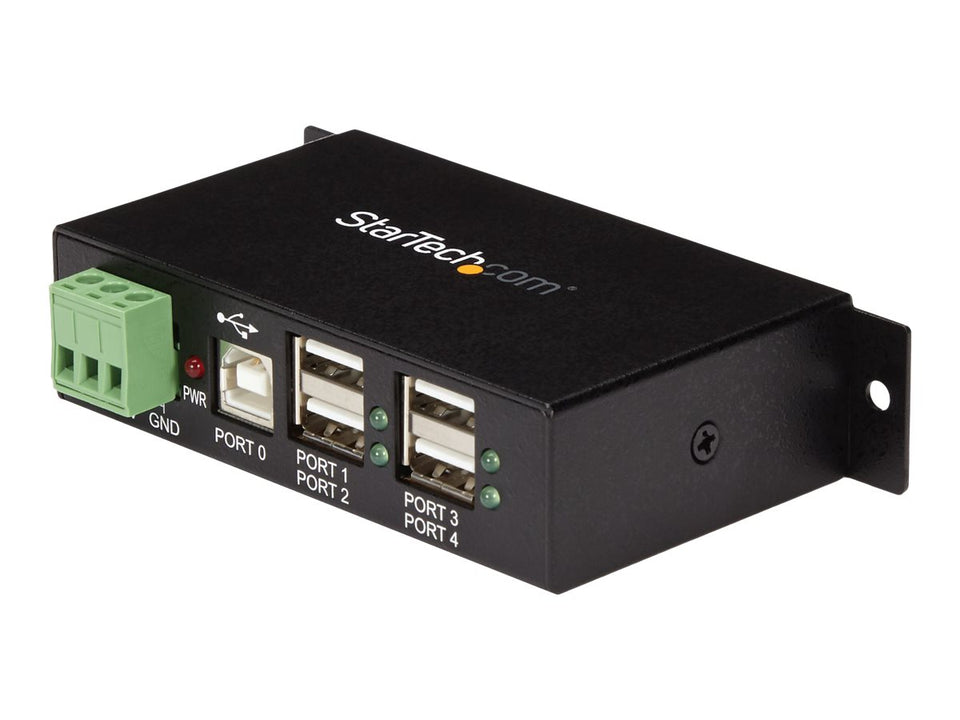StarTech.com Rackmount USB 2.0 Hub - 4 Port Rugged